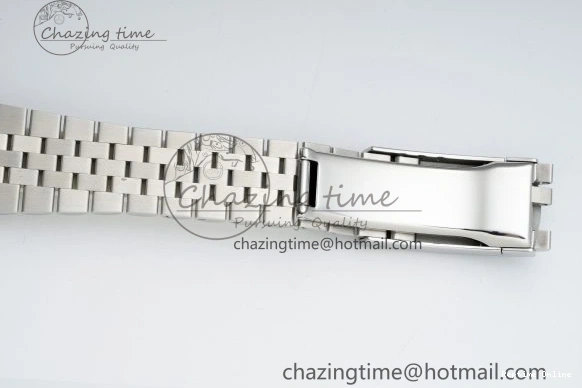 0408 Tailored DateJust 41 126334 NTF 1:1 Best Edition 904L Steel Green Stick Dial on Jubilee Bracelet VR 2155